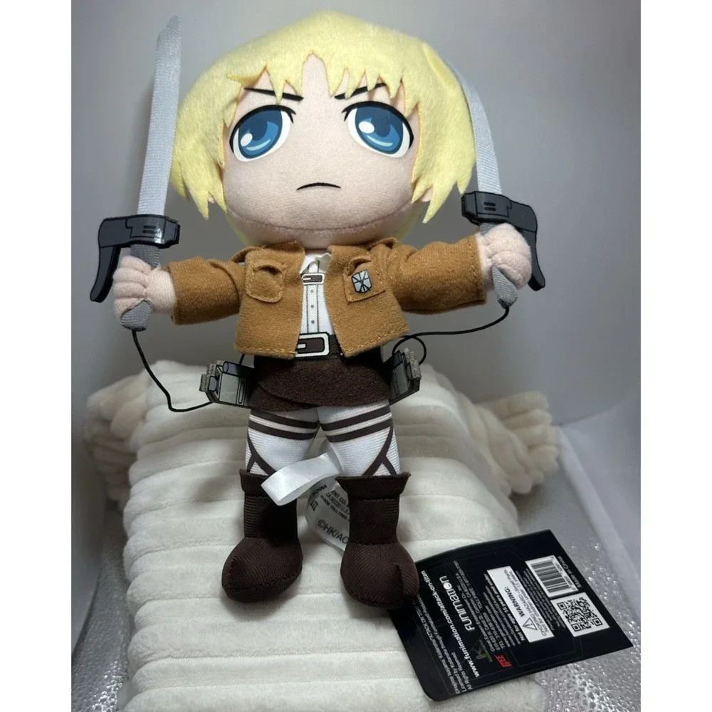 Attack On Titan Annie Leonhart 10-Inch Anime Plush GE-52575 with Tags
